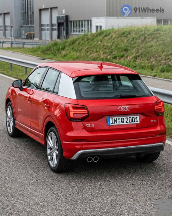 Audi Q2 2020-2023 Antenna