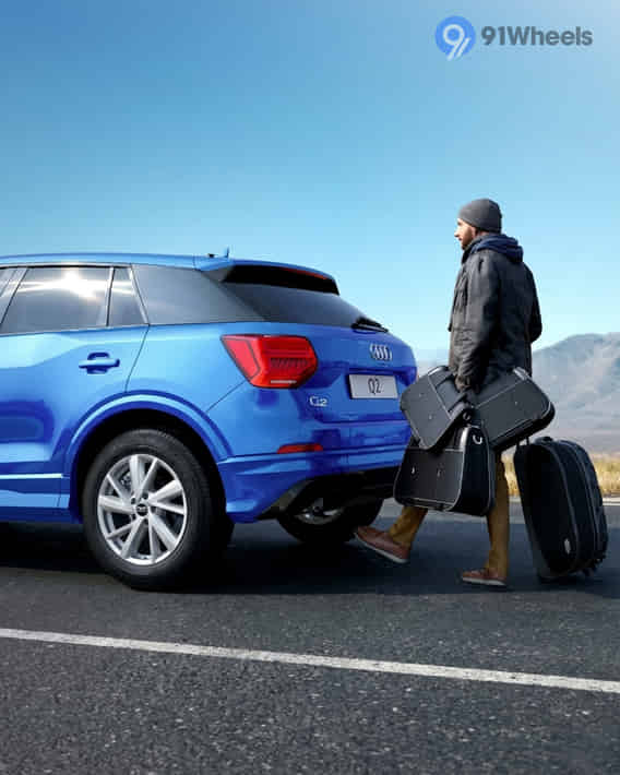 Audi Q2 2020-2023 Tailgate