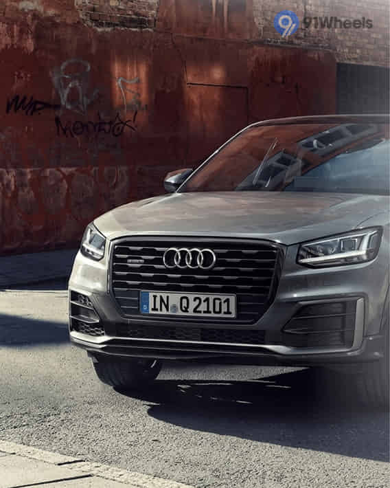 Audi Q2 2020-2023 Grille