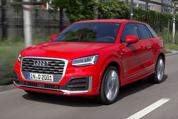 Audi Q2 2020-2023 Front Profile