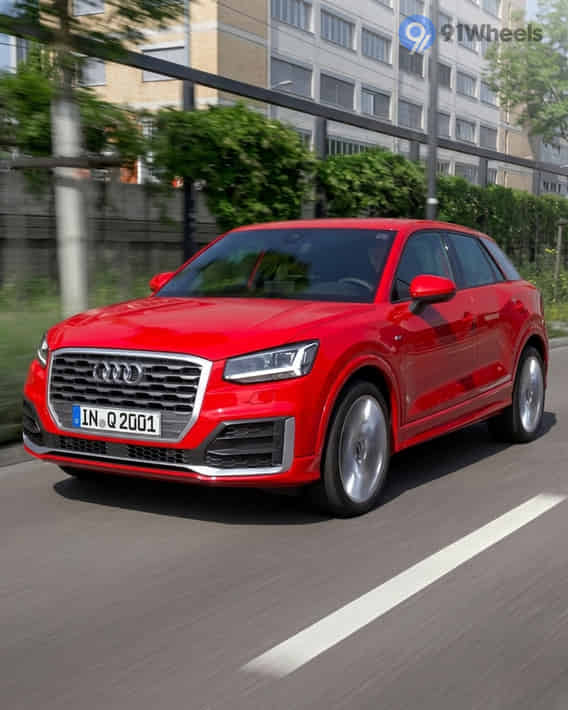 Audi Q2 2020-2023 Driving Shot