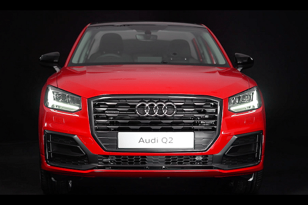 Audi Q2 2020-2023 Front Profile