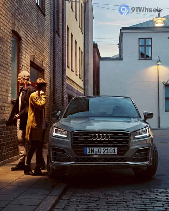 Audi Q2 2020-2023 Front Bumper