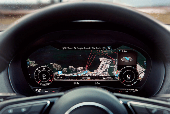 Audi Q2 2020-2023 Speedometer Console