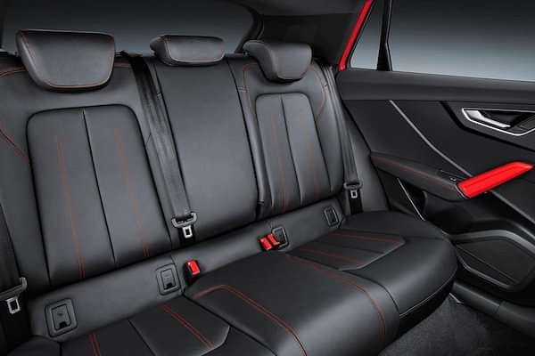 Audi Q2 2020-2023 Rear Seat