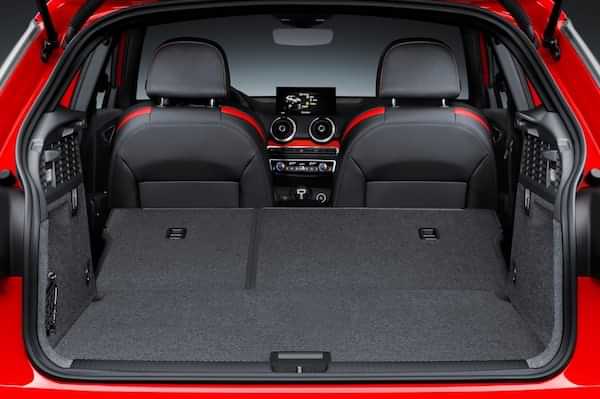 Audi Q2 2020-2023 Boot Audi Q2 2020-2023 Boot