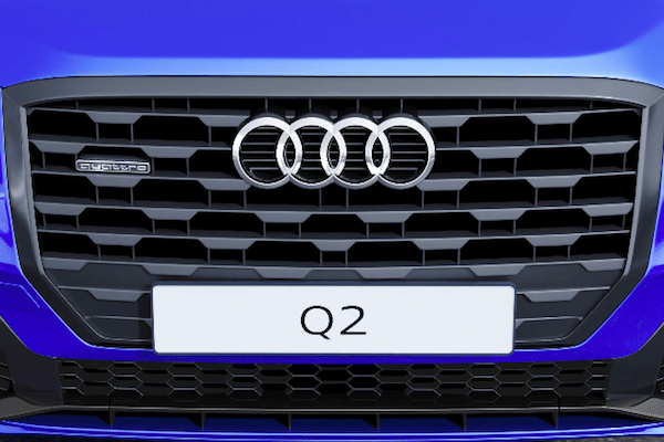 Audi Q2 2020-2023 Grille