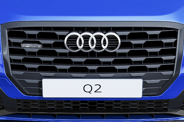 Audi Q2 2020-2023 Grille