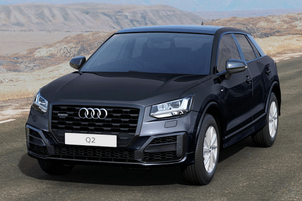 Audi Q2 2020-2023 Front Profile