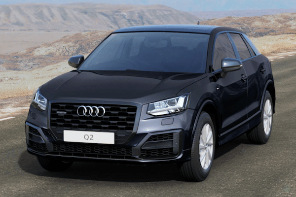 Audi Q2 2020-2023 Front Profile