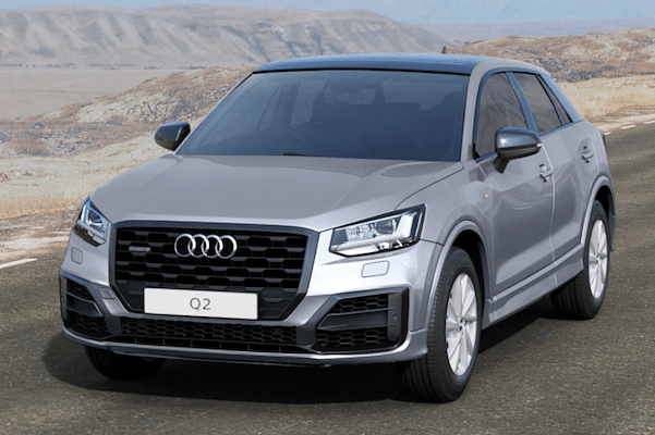 Audi Q2 2020-2023 Front Profile