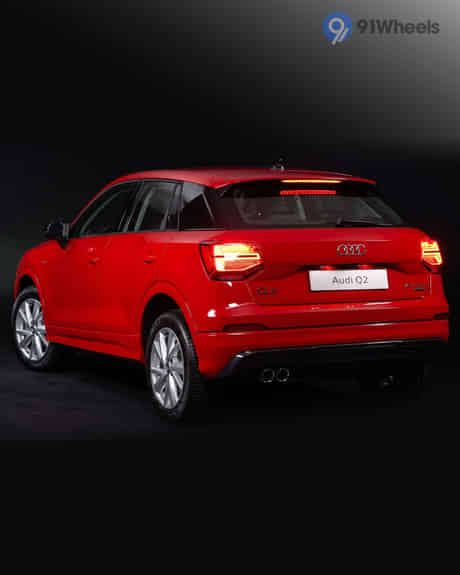 Audi Q2 2020-2023 Rear Signal / Blinker Light