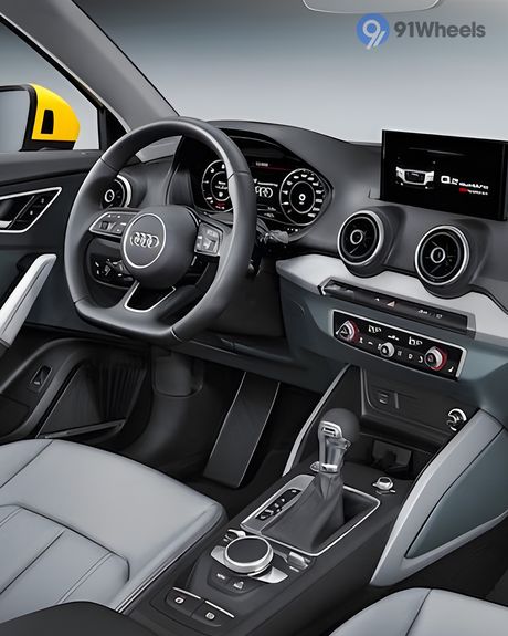 Audi Q2 2020-2023 Dashboard