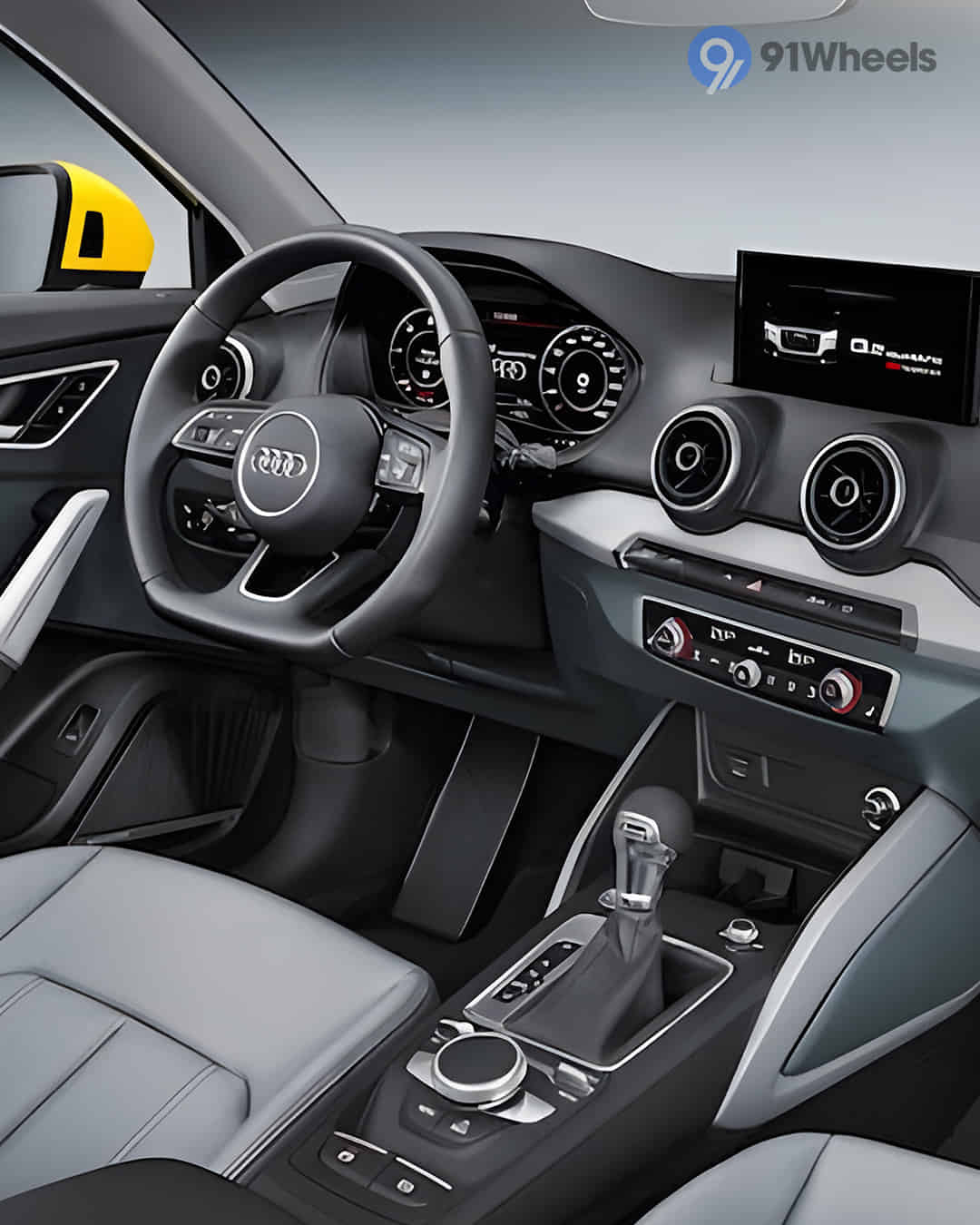Audi Q2 2020-2023 Dashboard Audi Q2 2020-2023 Dashboard
