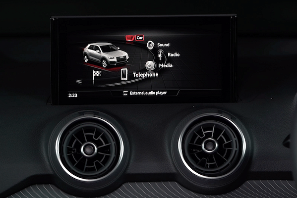 Audi Q2 2020-2023 Touchscreen