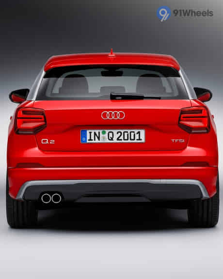 Audi Q2 2020-2023 Rear Window Wiper