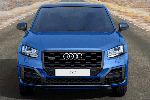 Audi Q2 2020-2023 Front Profile