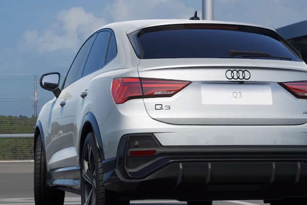 Audi Q3 Sportback Rear Bumper