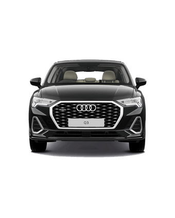 Audi Q3 Sportback Front View