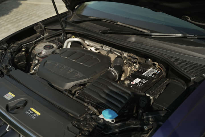 Audi Q3 Engine Shot