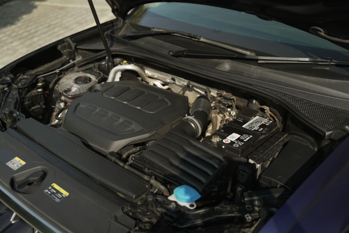 Audi Q3 Engine Shot