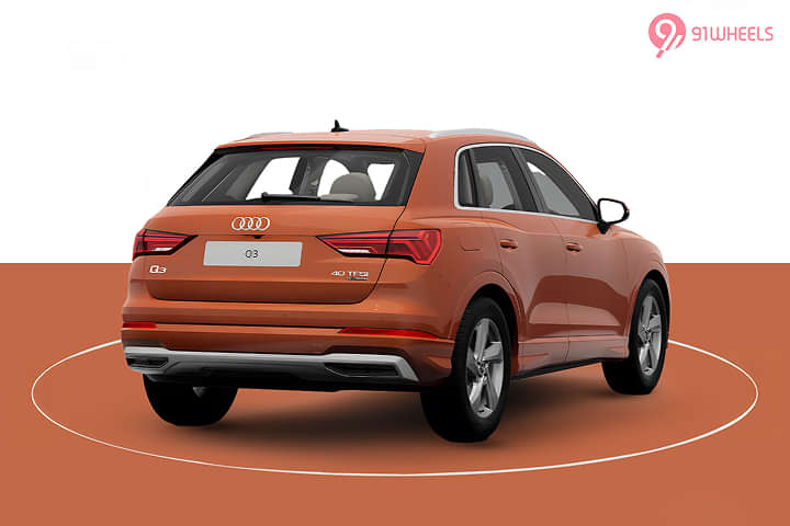 Audi Q3 Right Rear Three Quarter