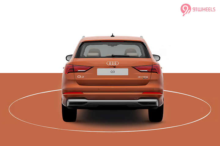 Audi Q3 Rear View