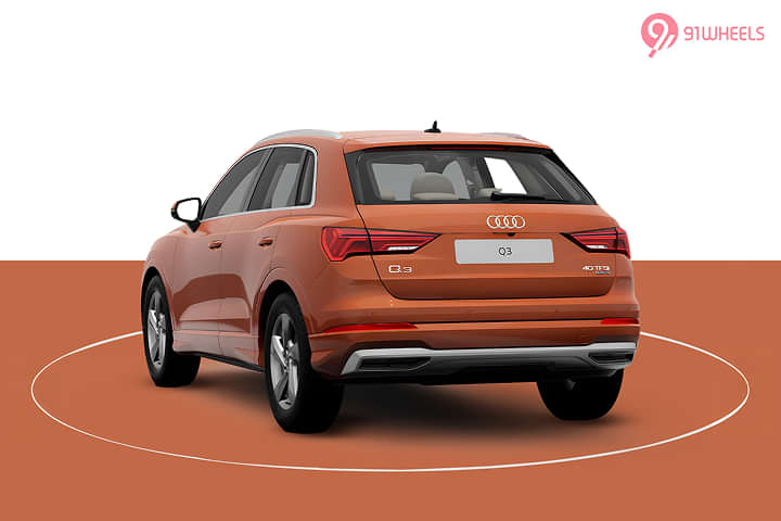Audi Q3 Left Rear Three Quarter
