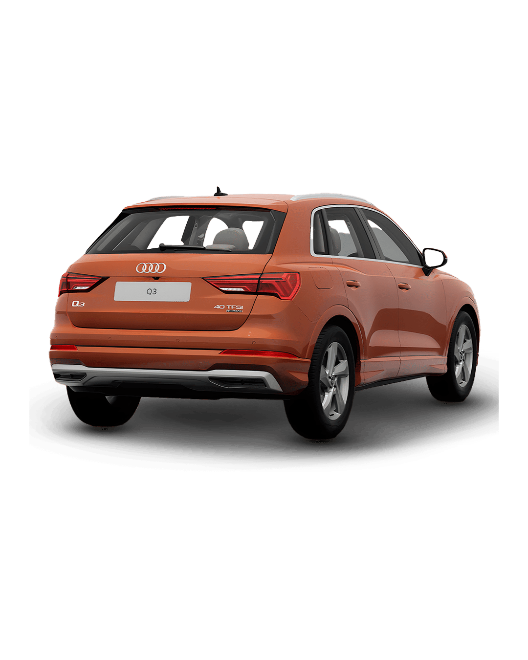 Right Rear Three Quarter