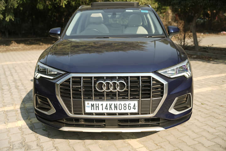 Audi Q3 Front View