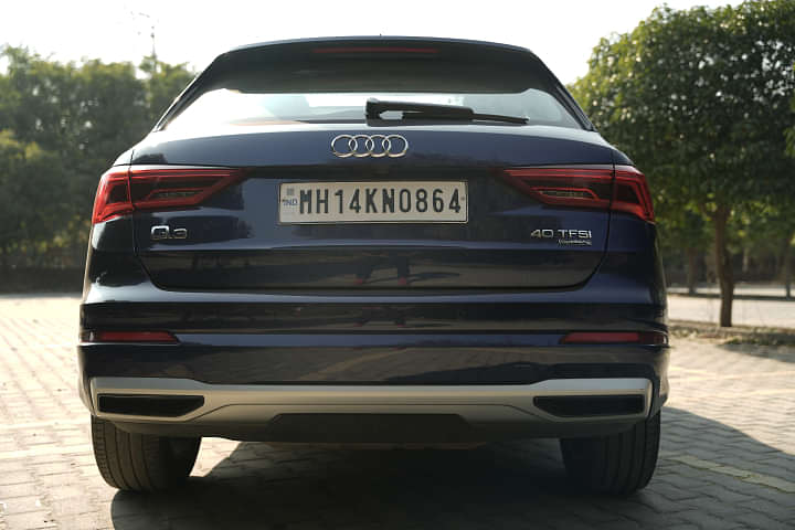 Audi Q3 Rear View
