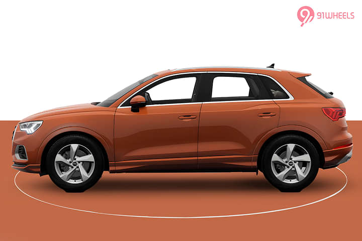 Audi Q3 Left Side View