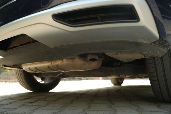 Audi Q3 Exhaust Pipes