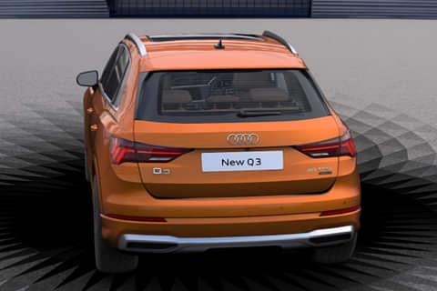 Audi Q3 Rear View Image