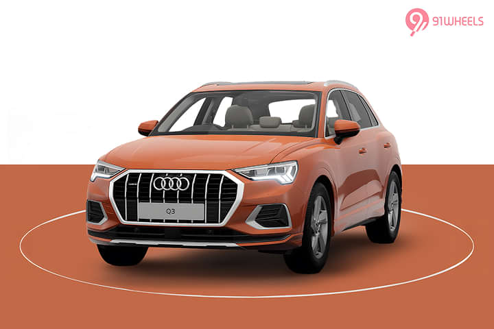 Audi Q3 Left Front Three Quarter