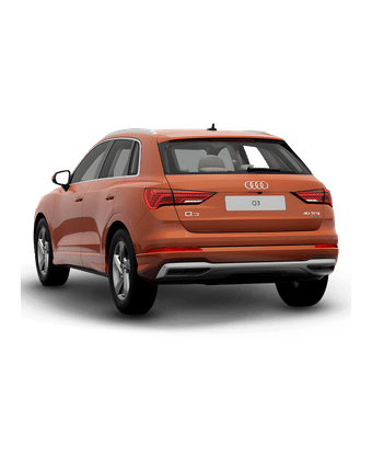 Audi Q3 Left Rear Three Quarter Audi Q3 Left Rear Three Quarter