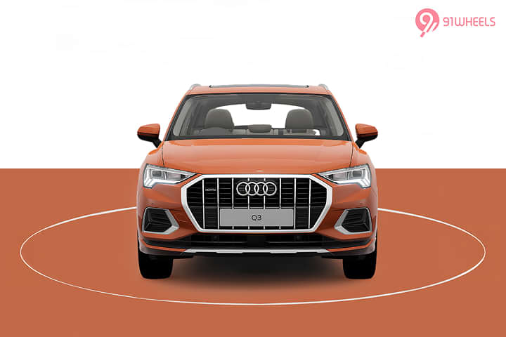 Audi Q3 Front View