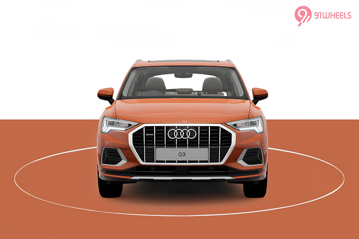 Audi Q3 Front View