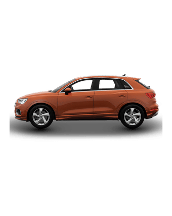 Audi Q3 Left Side View Audi Q3 Left Side View