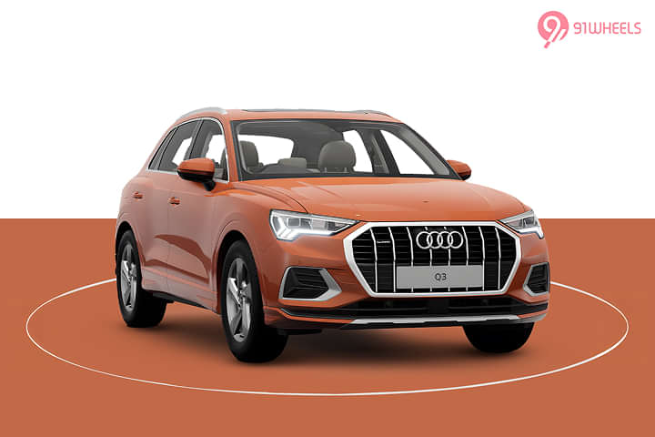 Audi Q3 Right Front Three Quarter