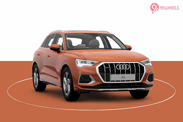 Audi Q3 Right Front Three Quarter Audi Q3 Right Front Three Quarter