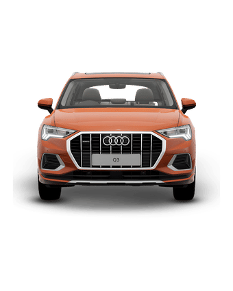 Audi Q3 Front View Audi Q3 Front View
