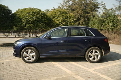 Audi Q3 Bold Edition Left Side View