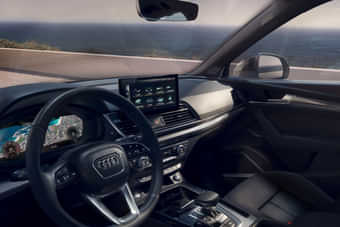 Audi Q5 Dashboard Audi Q5 Dashboard