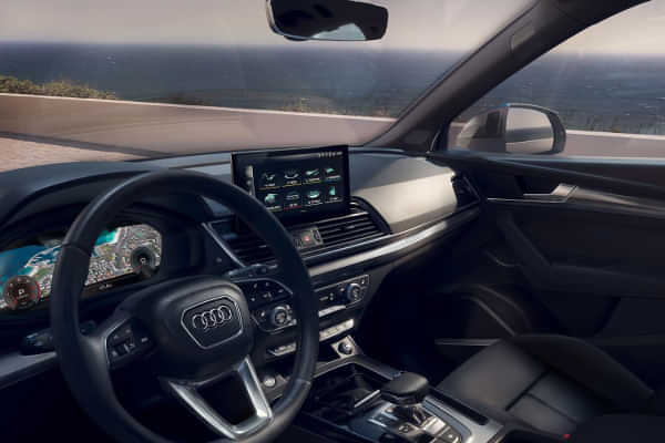 Audi Q5 Dashboard Audi Q5 Dashboard