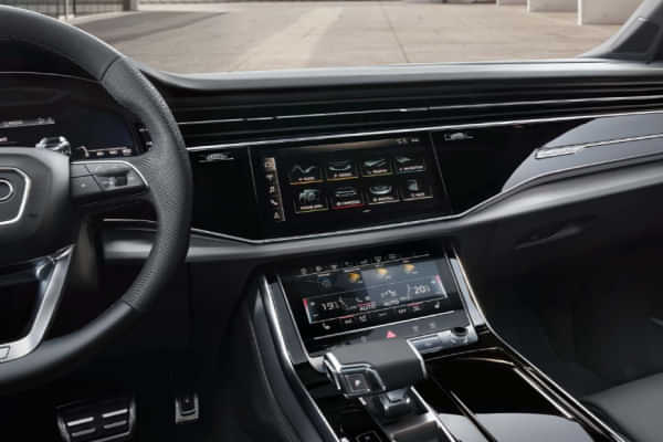 Audi Q7 Dashboard Audi Q7 Dashboard