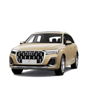 Audi Q7 Left Front Three Quarter