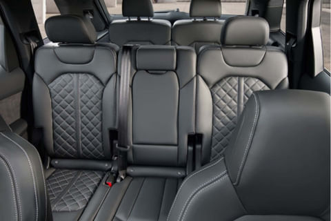Audi Row Suv Interior 2023 Audi Q7 Review, Pricing, And Specs