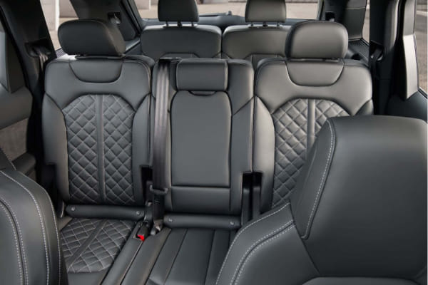 Audi Q7 Rear Seats Audi Q7 Rear Seats