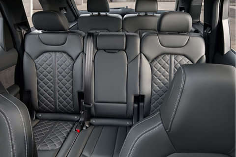 Audi Q7 2022 Technology Rear Seats